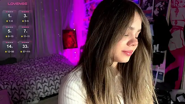 Snapshot of PinkiRay chatting on September 25, 5:33 pm PinkiRay online show from September 25, 5:33 pm