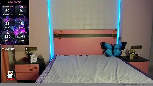 MeryMidnight online show from October 1, 6:40 am