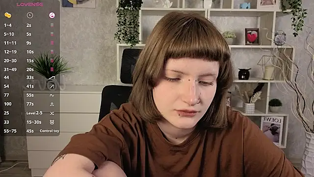 Snapshot of EchoBloom chatting on October 25, 1:08 pm EchoBloom online show from October 25, 1:08 pm