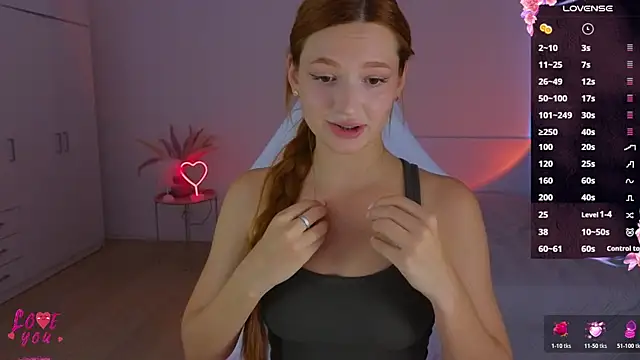CuteAriel7 online show from August 1, 3:25 pm