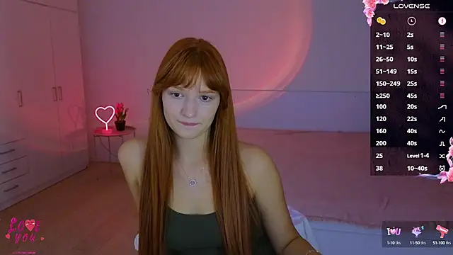 Snapshot of CuteAriel7 chatting on September 20, 4:38 pm CuteAriel7 online show from September 20, 4:38 pm