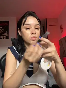 Snapshot of AYTANA_CORBERO chatting on October 10, 9:09 pm AYTANA CORBERO online show from October 10, 9:09 pm