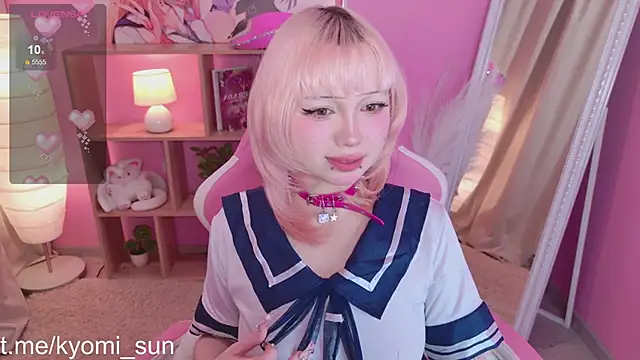 Kyomi Sun online show from March 2, 11:21 pm