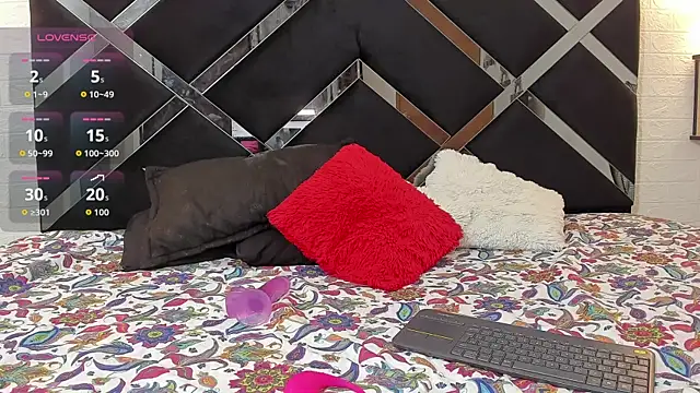 iamCharlotte19 online show from October 3, 7:30 pm