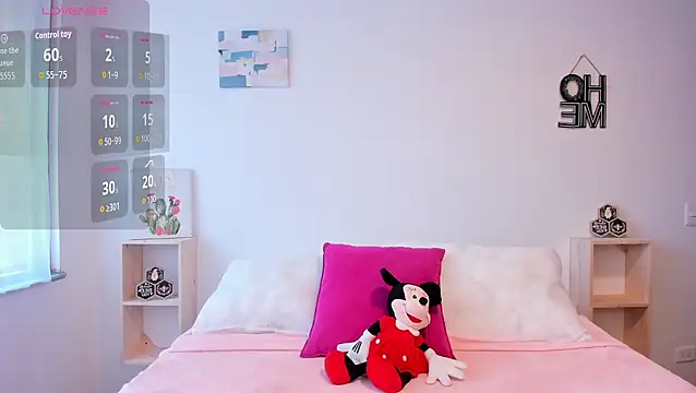 Natalia  Miller online show from October 2, 2:33 pm