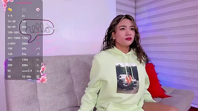 ParkKimsumi online show from September 22, 1:04 am