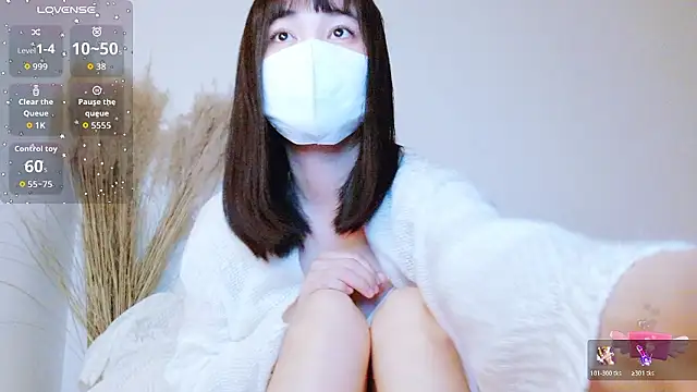 Zinzin chan online show from February 4, 8:34 pm