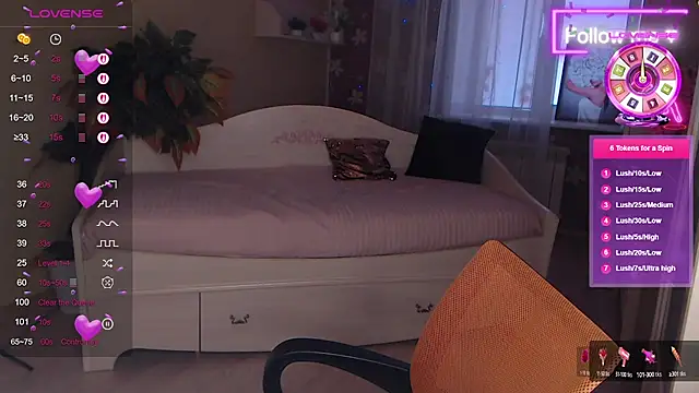 AmiraVelvet online show from September 10, 7:08 am