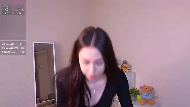 Snapshot of miacuteeee chatting on October 19, 4:31 pm miacuteeee online show from October 19, 4:31 pm