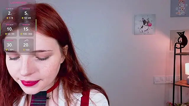 Snapshot of AnnieKim_ chatting on September 25, 6:56 am AnnieKim online show from September 25, 6:56 am