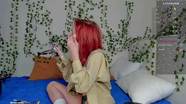 LisaFlames online show from October 27, 9:16 am