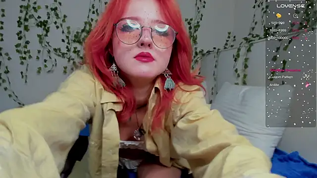 LisaFlames online show from October 21, 9:24 am