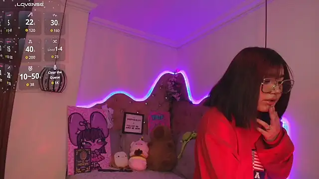 sophiievv online show from November 6, 7:09 pm