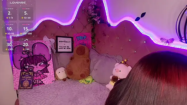 Snapshot of sophiievv chatting on October 29, 7:16 pm sophiievv online show from October 29, 7:16 pm