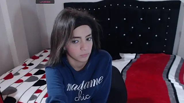 Snapshot of Coraline_Playful chatting on October 25, 8:48 pm Coraline Playful online show from October 25, 8:48 pm