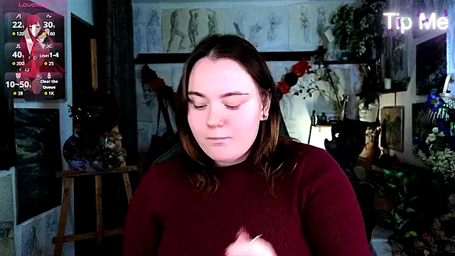 Snapshot of KatrinClark chatting on October 30, 5:58 pm KatrinClark online show from October 30, 5:58 pm