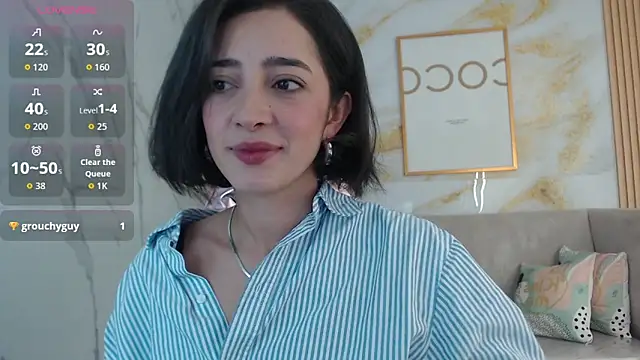 Snapshot of sara_lopez_s chatting on October 29, 2:20 pm sara lopez s online show from October 29, 2:20 pm