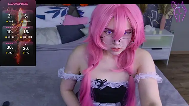 Snapshot of Evie_Vall chatting on October 31, 5:06 pm Evie Vall online show from October 31, 5:06 pm