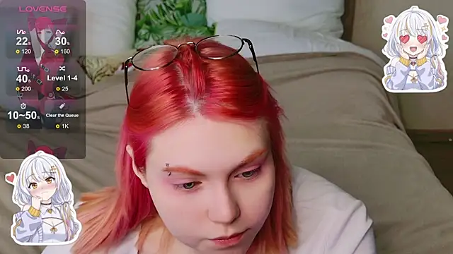 Evie Vall online show from January 15, 5:41 pm