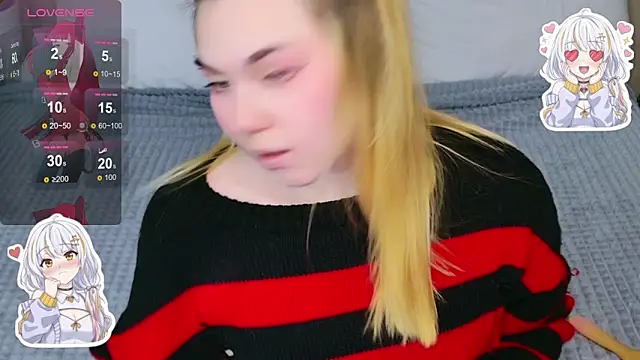 Evie Vall online show from January 9, 5:17 pm