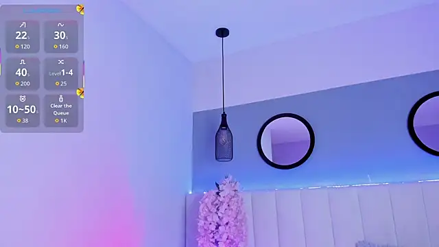 Mila Hank  online show from October 8, 1:26 pm