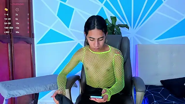  ValeriaMontes online show from September 17, 6:00 am