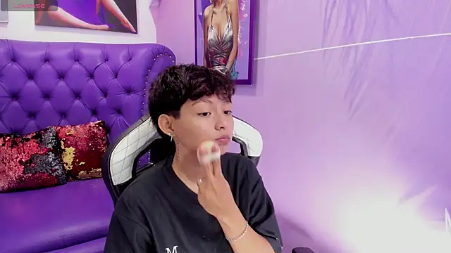 Snapshot of tefi_meow chatting on October 14, 12:08 pm tefi meow online show from October 14, 12:08 pm