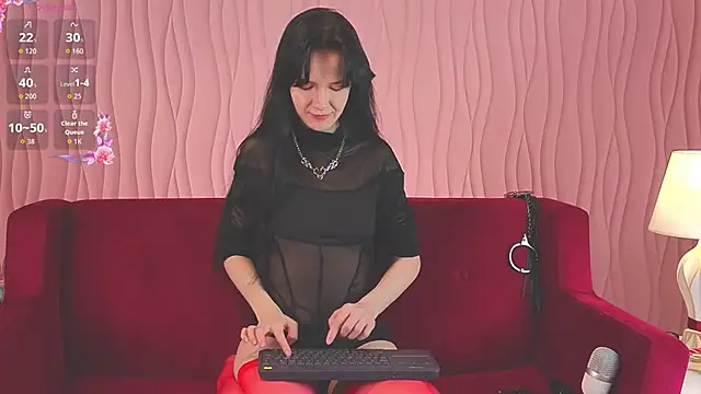 Alisssseee online show from January 13, 9:24 am