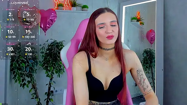 Alisha Green online show from February 25, 10:03 am