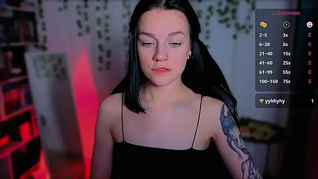 raspberry  girl  online show from September 15, 10:06 pm