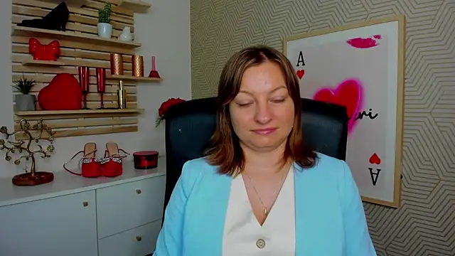 angelaSamt online show from April 29, 5:43 am