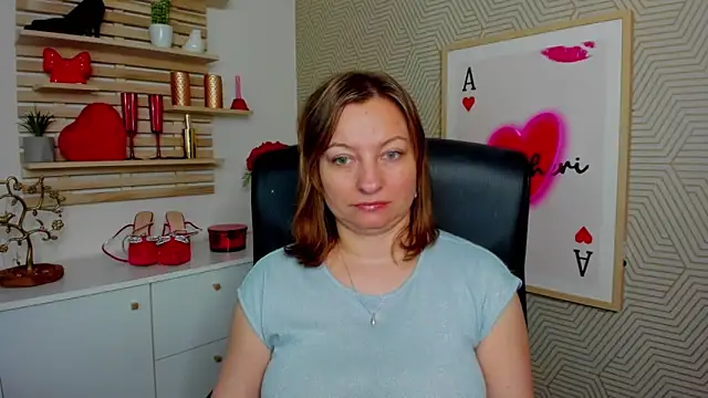 angelaSamt online show from April 27, 5:37 am