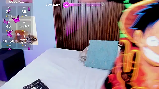 RebecaRush4 online show from October 23, 5:02 am