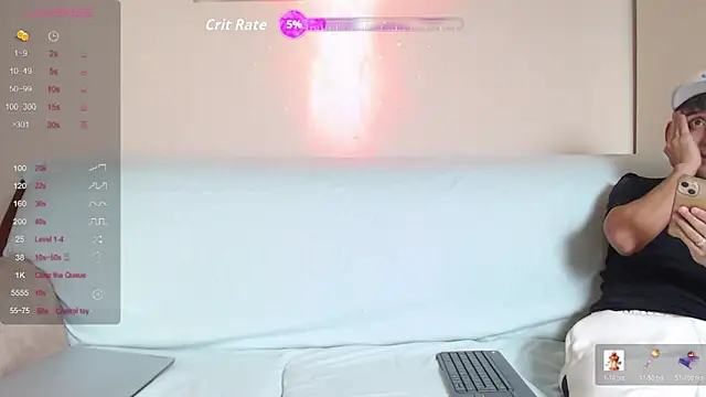 SpicyBoys X online show from July 17, 1:10 am