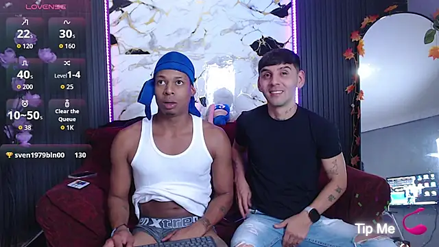 SpicyBoys X online show from November 8, 2:05 am