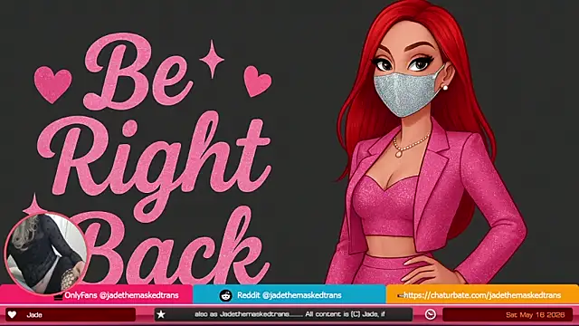 jadethemaskedtrans online show from May 15, 11:18 pm
