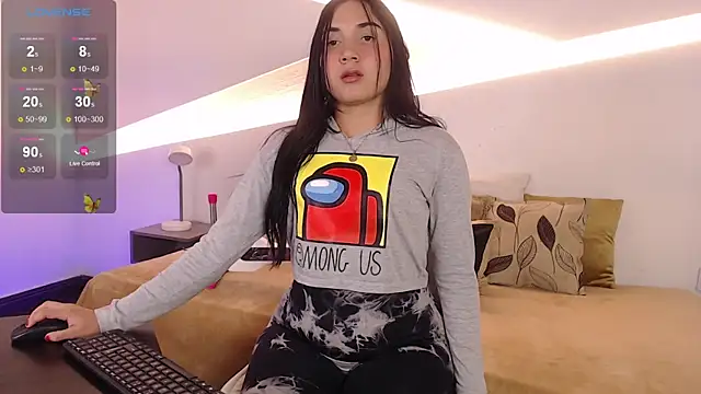 Zaira Lux online show from September 9, 4:23 am