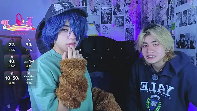 Vamps Lovers online show from September 26, 1:09 pm