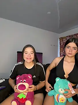Ashley and Zoe online show from July 2, 9:54 pm
