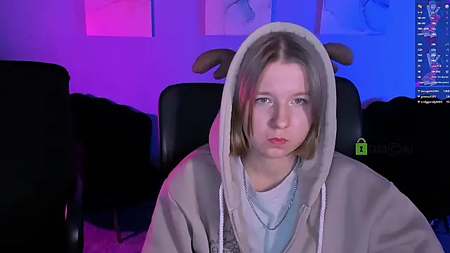 gloria bubble online show from February 19, 12:54 am