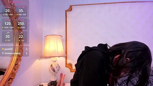 Snapshot of Manelyk_evanss_ chatting on September 20, 11:30 am Manelyk evanss  online show from September 20, 11:30 am