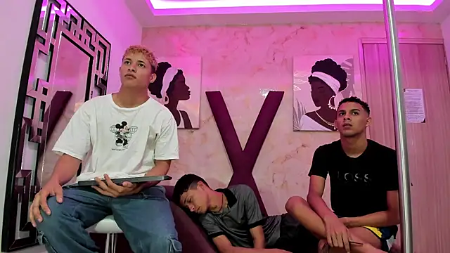 GRETTY BOYS online show from January 7, 7:34 am