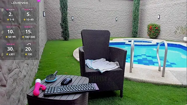 Isabella glam online show from October 12, 9:28 pm