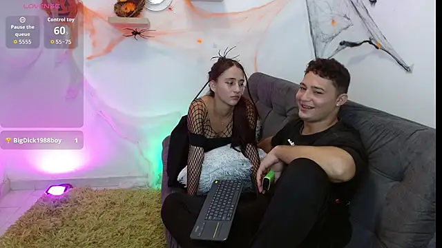 antonella n brian online show from October 27, 8:14 pm