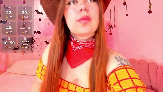 Snapshot of melissa_es chatting on October 21, 11:58 am melissa es online show from October 21, 11:58 am