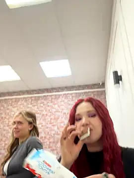 VeronicaLine online show from October 16, 4:37 am