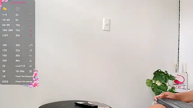 Snapshot of Allymdo chatting on October 17, 5:05 pm Allymdo online show from October 17, 5:05 pm