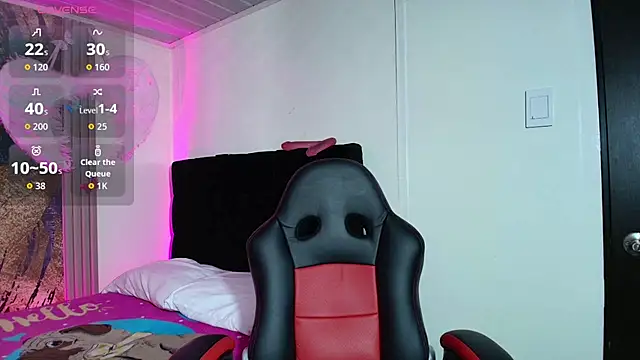 Snapshot of sophia_arevalo chatting on October 22, 3:22 am sophia arevalo online show from October 22, 3:22 am