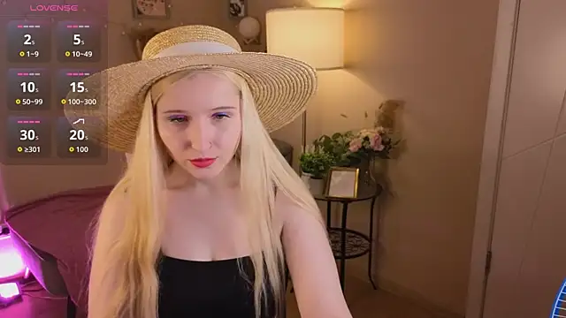 Milana Key online show from November 28, 12:13 am