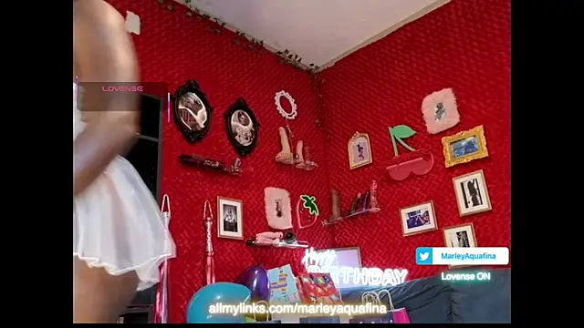 MarleyAquafina online show from September 24, 1:21 pm